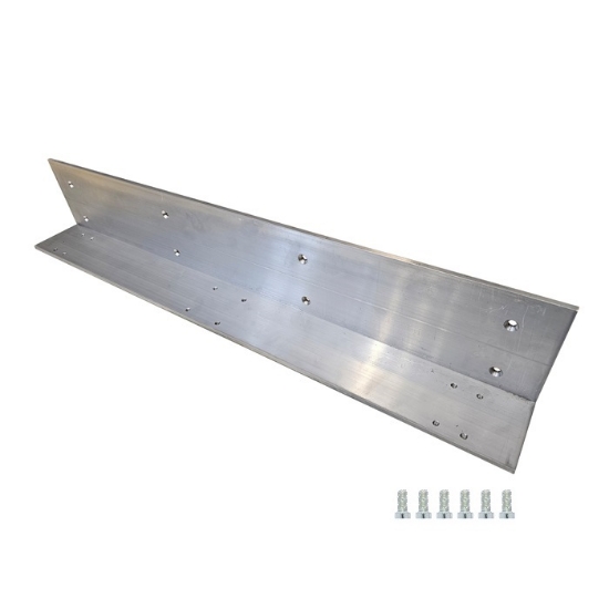 Bild på FD10 - Monteringsvinkel, inkl 6st M6xm14mm skruv