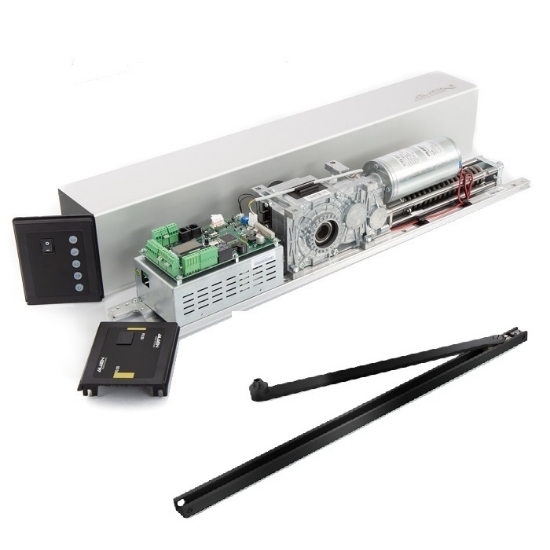 Bild på Gilgen FD20 paket med svart glidskena