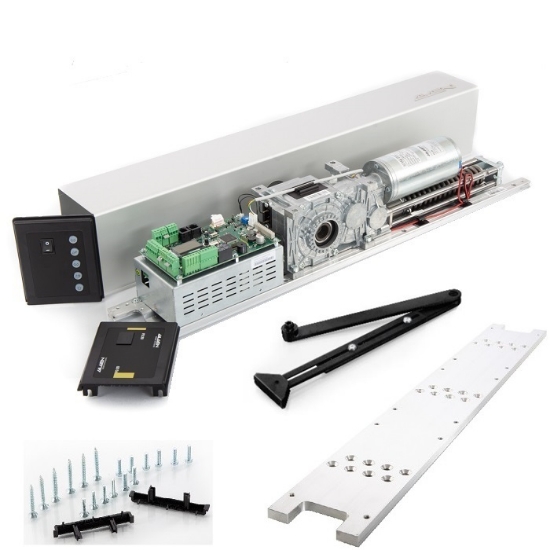 Bild på Gilgen FD20 paket m. mont.pl. med svart standard arm