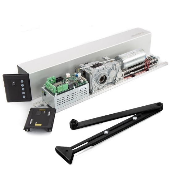 Bild på Gilgen FD20 paket med svart standard arm