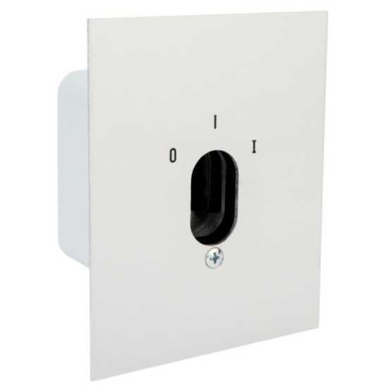 Bild på Nyckelbrytare för ovalcyl. - S-EO 1-1R/2. Exkl. Cyl.