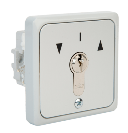 Bild på Nyckelbrytare SK 1-2R/2 Ytmonterad, tvåvägslåsning, eurocyli