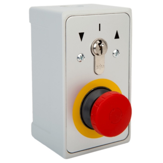Bild på Nyckelbrytare S-APZ 2-2T/1N, nödstopp