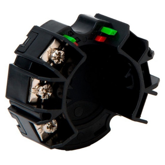 Bild på Brytare insats ES-2T(R)/1, av/på infelt svart