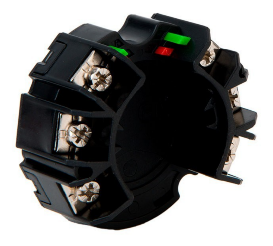 Bild på Brytare insats ES-2T(R)/2W NC av/på eller puls, utanpål. sva