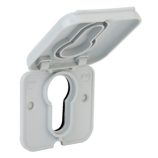 Bild på Väderskydd RSK, Geba nyckelbrytare til IP65, grå